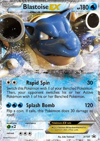 Blastoise-EX XY30/∞