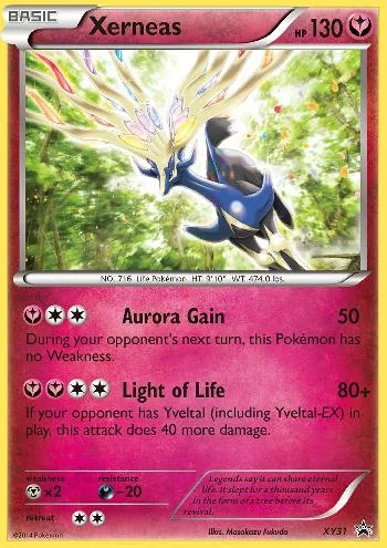 Xerneas XY31/∞