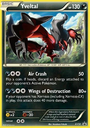 Yveltal XY32/∞