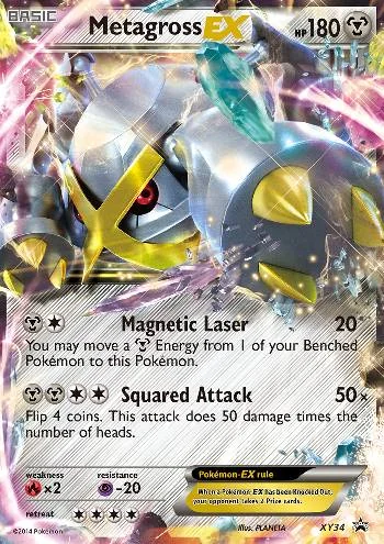 Metagross-EX XY34/∞