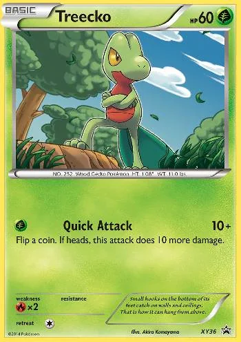 Treecko XY36/∞