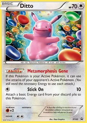Ditto XY40/∞