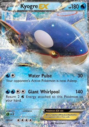 Kyogre-EX XY41/∞