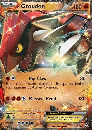 Groudon-EX XY42/∞
