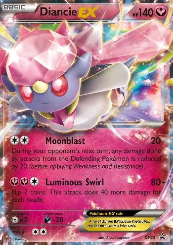 Diancie-EX XY43/∞