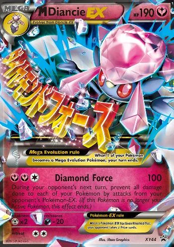 M Diancie-EX XY44/∞