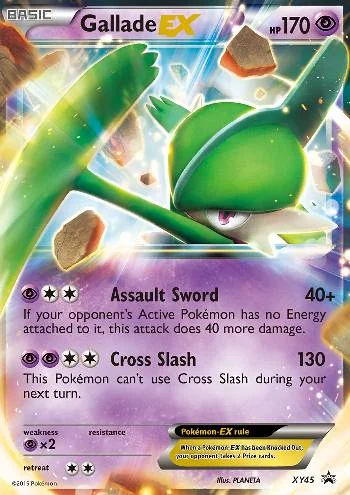 Gallade-EX XY45/∞