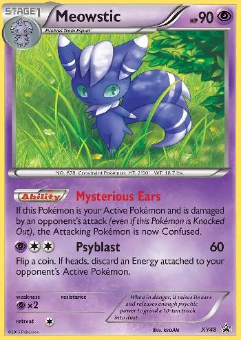 Meowstic XY48/∞
