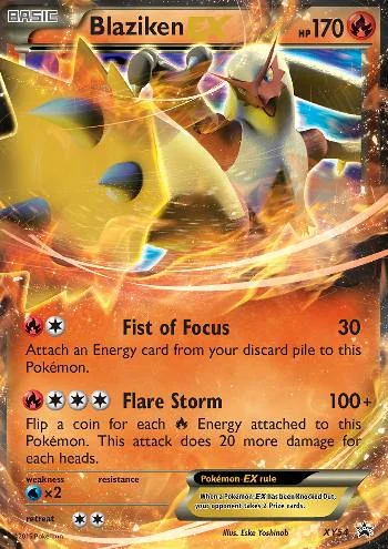 Blaziken-EX XY54/∞