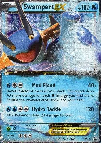 Swampert-EX XY55/∞