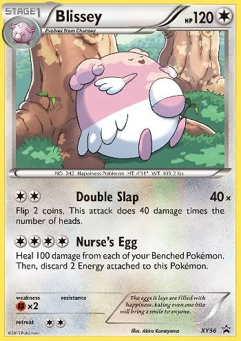 Blissey XY56/∞