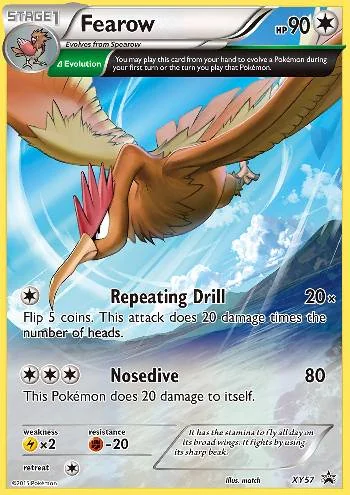 Fearow XY57/∞