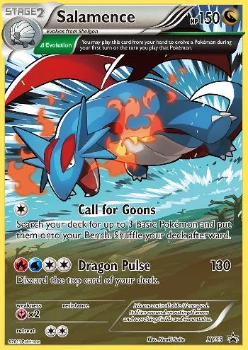 Salamence XY59/∞
