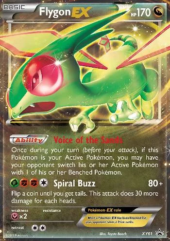 Flygon-EX XY61/∞