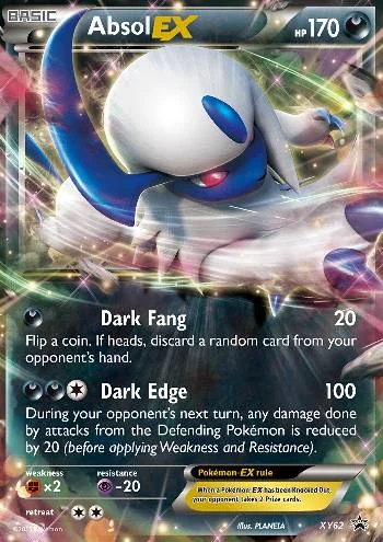 Absol-EX XY62/∞