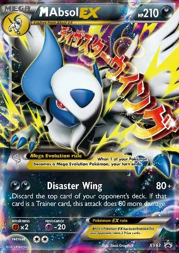 M Absol-EX XY63/∞