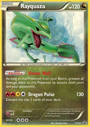 Rayquaza XY64/∞