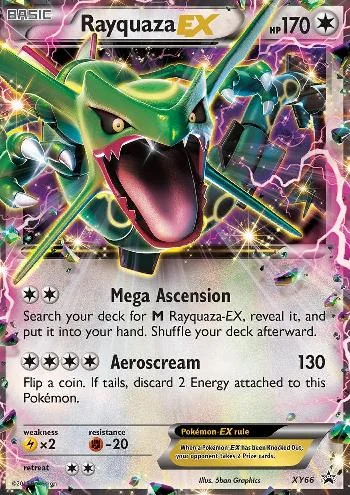 Rayquaza-EX XY66/∞