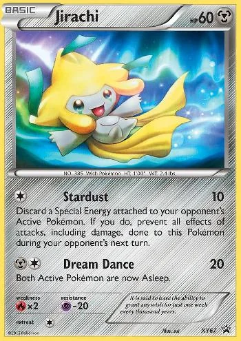 Jirachi XY67/∞