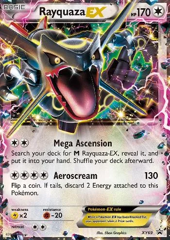 Rayquaza-EX XY69/∞