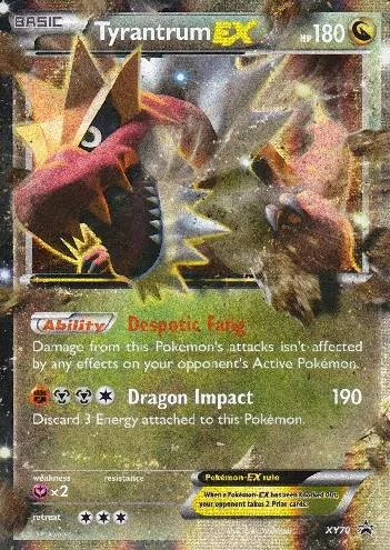 Tyrantrum-EX XY70/∞