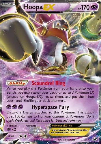 Hoopa-EX XY71/∞