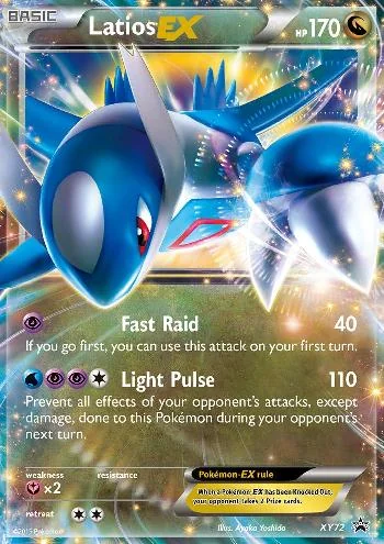 Latios-EX XY72/∞