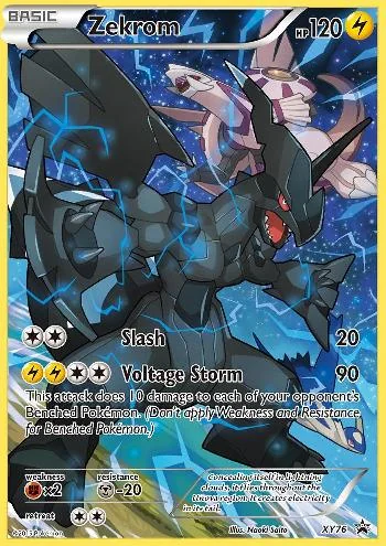 Zekrom XY76/∞