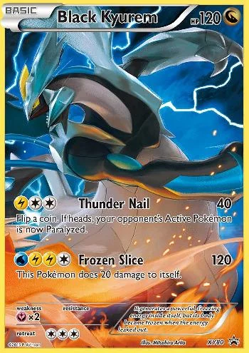 Kyurem Preto XY80/∞