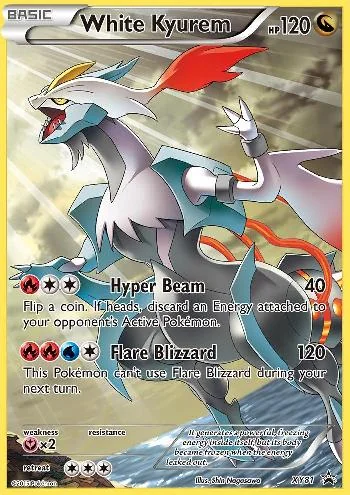 Kyurem Branco XY81/∞