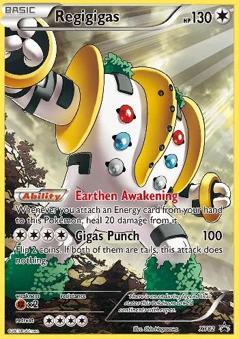 Regigigas XY82/∞