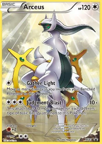 Arceus XY83/∞