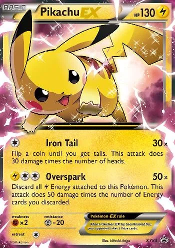 Pikachu-EX XY84/∞