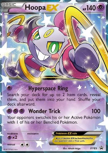 Hoopa-EX XY85/∞