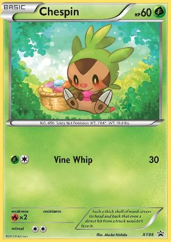 Chespin XY88/∞