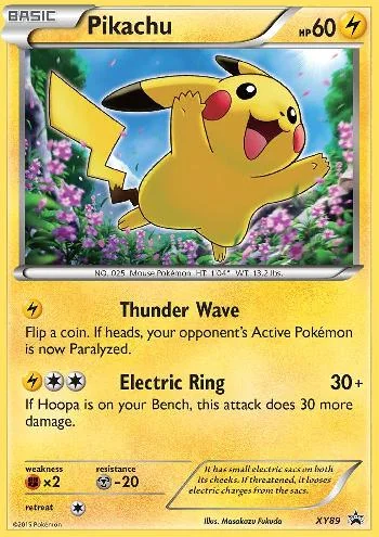 Pikachu XY89/∞