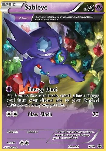 Sableye XY92/∞