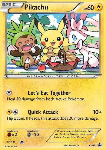 Pikachu XY95/∞