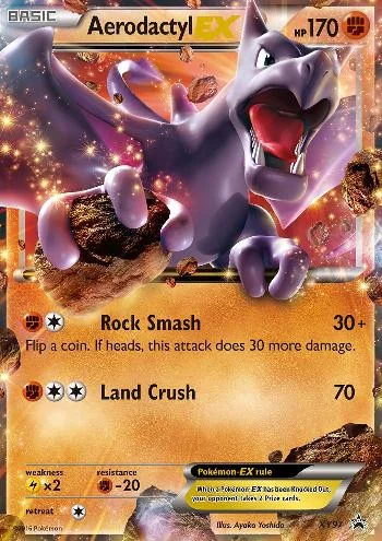 Aerodactyl-EX XY97/∞