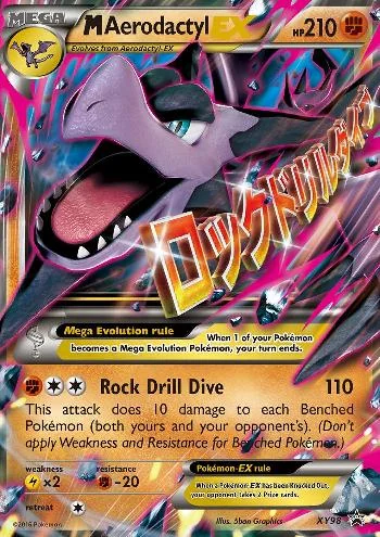 M Aerodactyl-EX XY98/∞