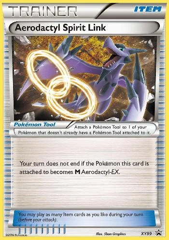 Elo Espiritual de Aerodactyl XY99/∞
