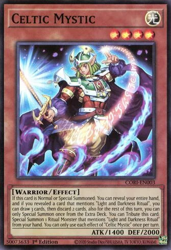 Místico Céltica de Origens do Caos (Yu-Gi-Oh)