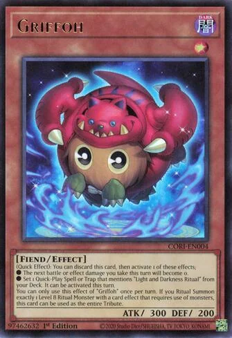 Griffoh de Origens do Caos (Yu-Gi-Oh)