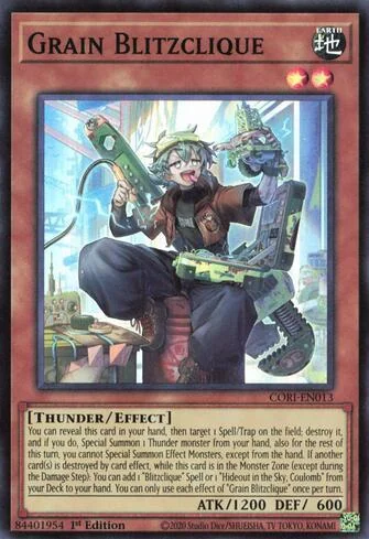 Grão Blitzclique de Origens do Caos (Yu-Gi-Oh)