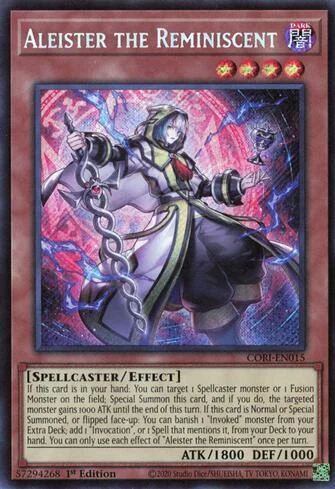Aleister, o Reminiscente