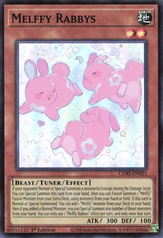 Melffy Rabbys de Origens do Caos (Yu-Gi-Oh)