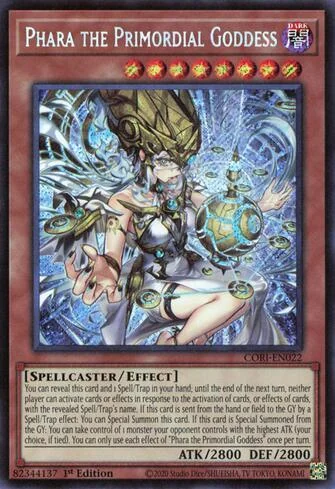 Phara, a Deusa Primordial
