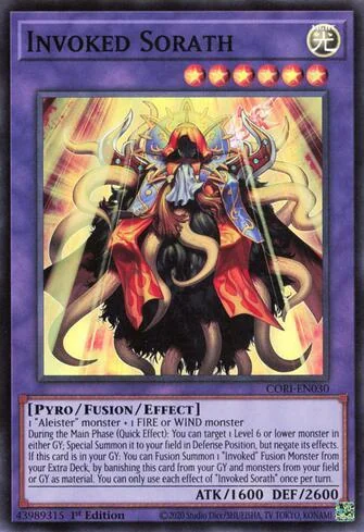 Sorath, o Invokado de Origens do Caos (Yu-Gi-Oh)