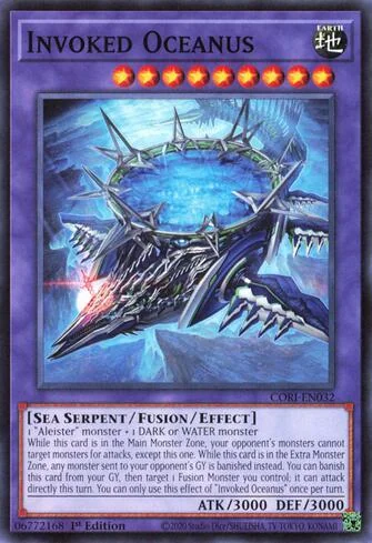 Oceanus, o Invokado de Origens do Caos (Yu-Gi-Oh)