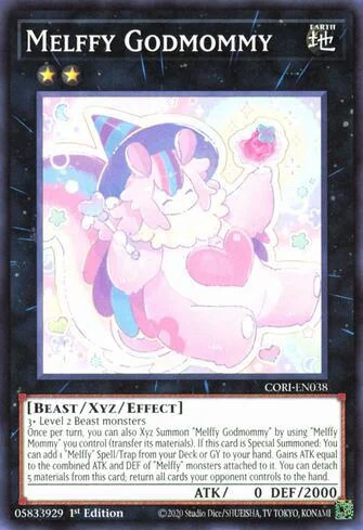 Melffy Godmommy de Origens do Caos (Yu-Gi-Oh)